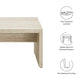 Modway Mirella 53.5” Faux Travertine Bench FredCo