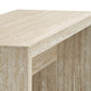 Modway Mirella 53.5” Faux Travertine Bench FredCo