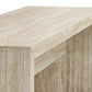 Modway Mirella 62" Faux Travertine Long Bench FredCo