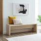 Modway Mirella 62" Faux Travertine Long Bench FredCo