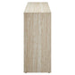 Modway Mirella Faux Travertine Console Table FredCo