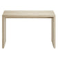 Modway Mirella Faux Travertine Console Table FredCo