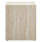 Modway Mirella Faux Travertine Side Table FredCo
