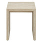 Modway Mirella Faux Travertine Side Table FredCo