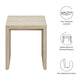 Modway Mirella Faux Travertine Side Table FredCo
