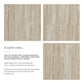 Modway Mirella Faux Travertine Side Table FredCo