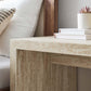Modway Mirella Faux Travertine Side Table FredCo