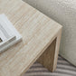 Modway Mirella Faux Travertine Side Table FredCo