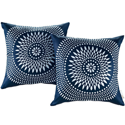 Modway Modway Two Piece Outdoor Patio Pillow Set FredCo