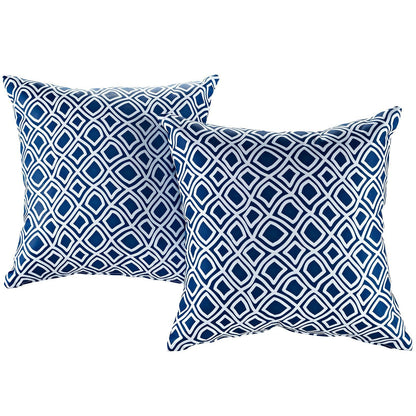 Modway Modway Two Piece Outdoor Patio Pillow Set FredCo