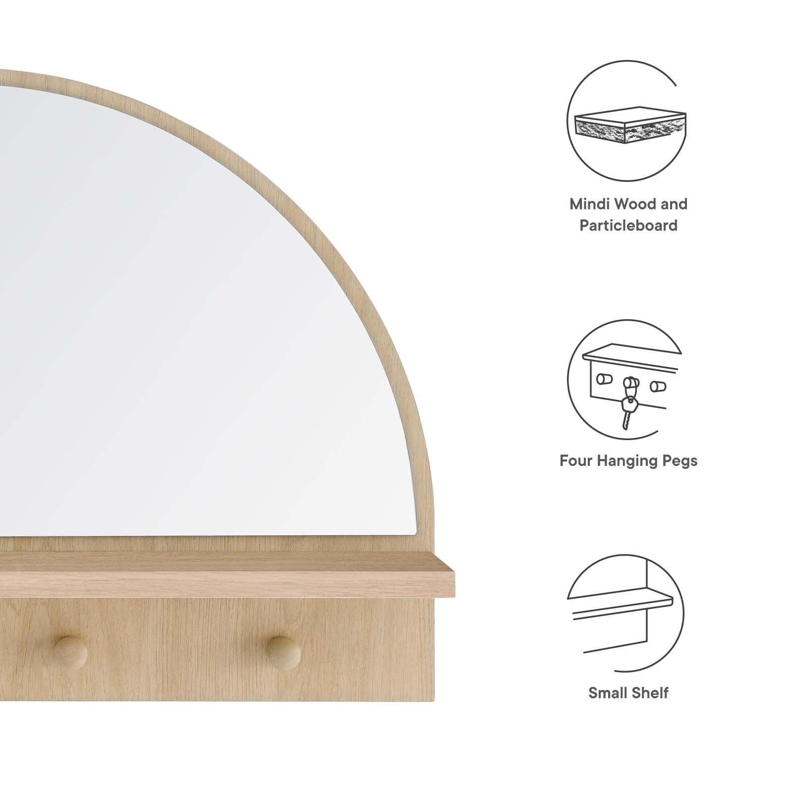 Modway Moonbeam Arched Mirror FredCo