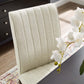 Modway Motivate Channel Tufted Upholstered Fabric Dining Chair Set of 2 FredCo