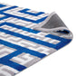 Modway Nahia Geometric Maze Area Rug FredCo