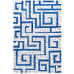 Modway Nahia Geometric Maze Area Rug FredCo