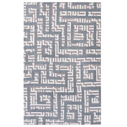 Modway Nahia Geometric Maze Area Rug FredCo