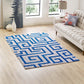 Modway Nahia Geometric Maze Area Rug FredCo