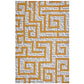 Modway Nahia Geometric Maze Area Rug FredCo