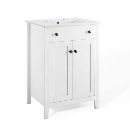 Modway Nantucket 24" Bathroom Vanity, EEI-4250 FredCo