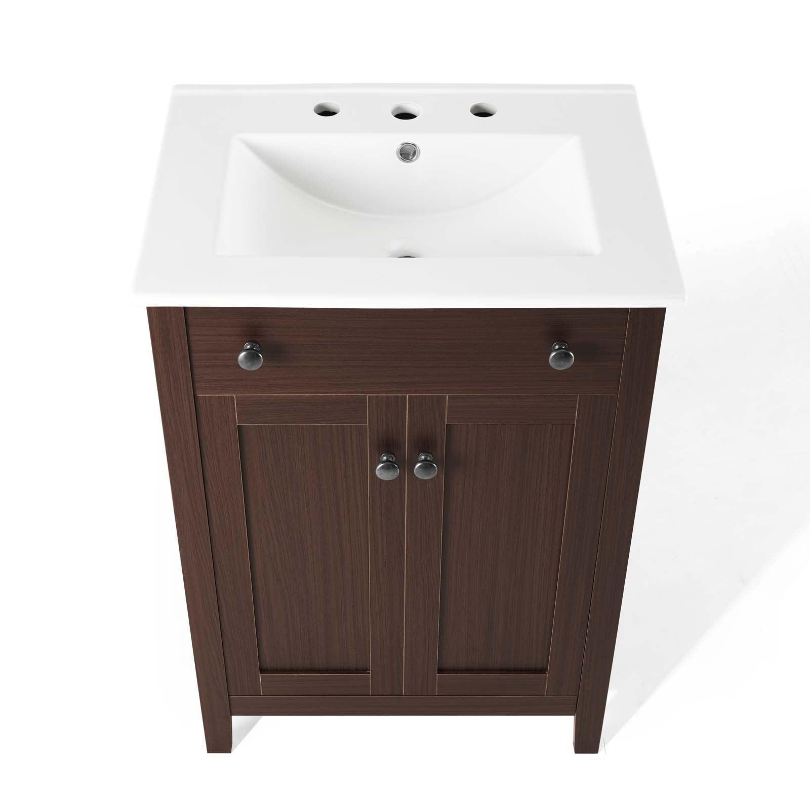 Modway Nantucket 24" Bathroom Vanity, EEI-4252 FredCo