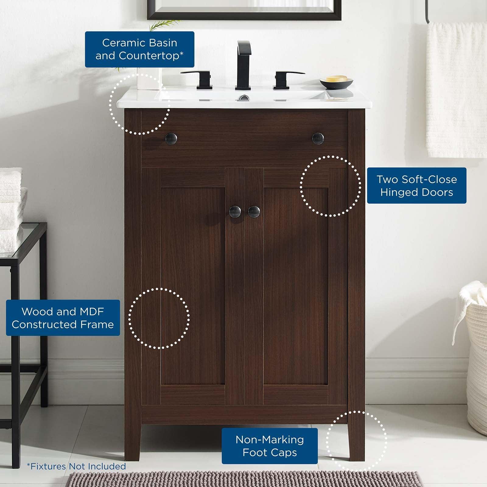 Modway Nantucket 24" Bathroom Vanity, EEI-4252 FredCo