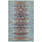 Modway Naria Distressed Persian Medallion Area Rug FredCo