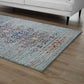 Modway Naria Distressed Persian Medallion Area Rug FredCo