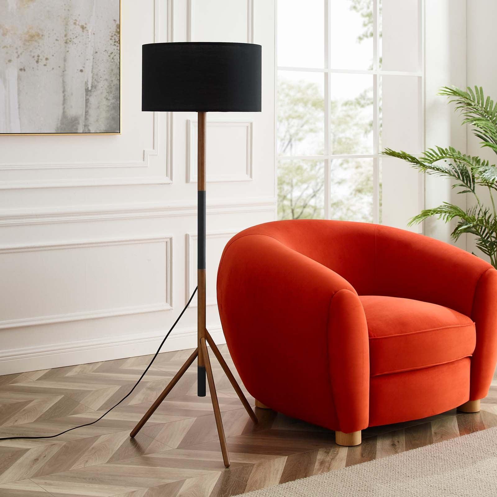 Modway Natalie Tripod Floor Lamp FredCo