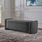 Modway Nebula Boucle Upholstered Bench FredCo