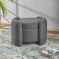 Modway Nebula Boucle Upholstered Ottoman FredCo