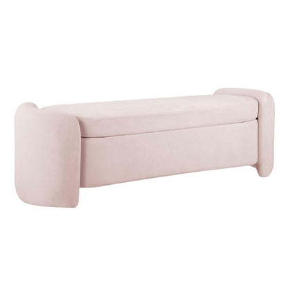Modway Nebula Upholstered Performance Velvet Bench FredCo