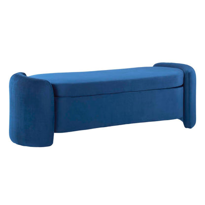 Modway Nebula Upholstered Performance Velvet Bench FredCo