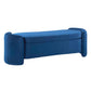 Modway Nebula Upholstered Performance Velvet Bench FredCo