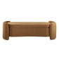 Modway Nebula Upholstered Performance Velvet Bench FredCo