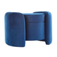 Modway Nebula Upholstered Performance Velvet Ottoman FredCo