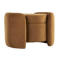 Modway Nebula Upholstered Performance Velvet Ottoman FredCo