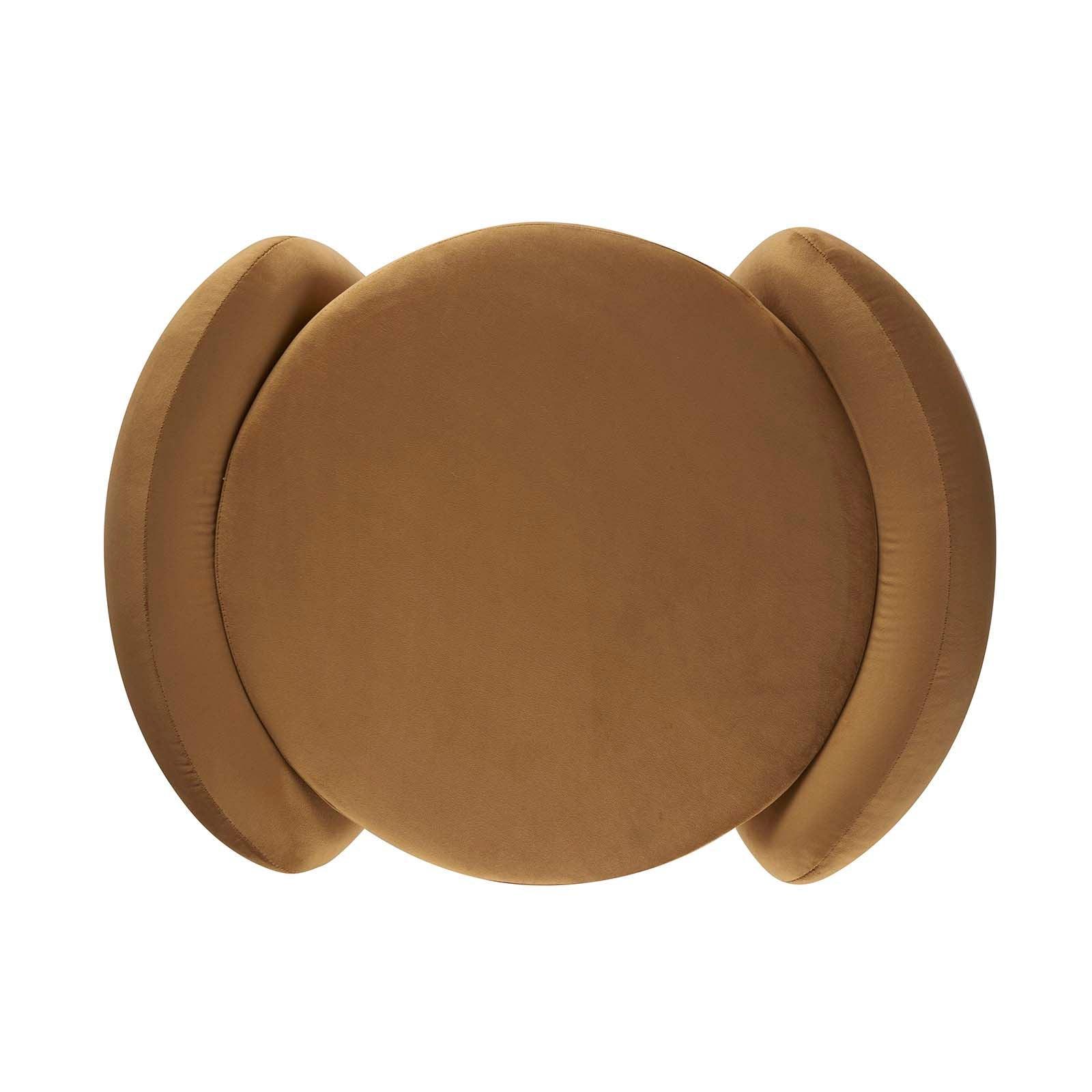 Modway Nebula Upholstered Performance Velvet Ottoman FredCo