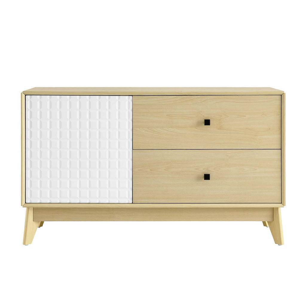 Modway Nectar 43" Wood Grain Accent Cabinet FredCo