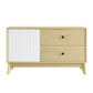 Modway Nectar 43" Wood Grain Accent Cabinet FredCo