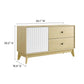 Modway Nectar 43" Wood Grain Accent Cabinet FredCo