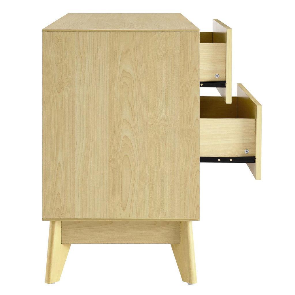 Modway Nectar 43" Wood Grain Accent Cabinet FredCo