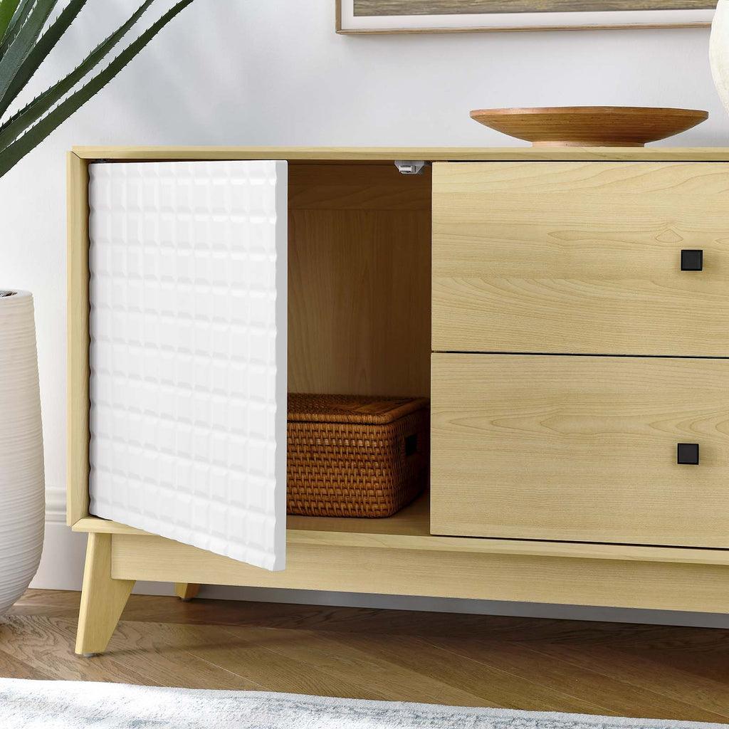 Modway Nectar 43" Wood Grain Accent Cabinet FredCo