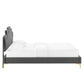 Modway Neena Performance Velvet Full Bed FredCo