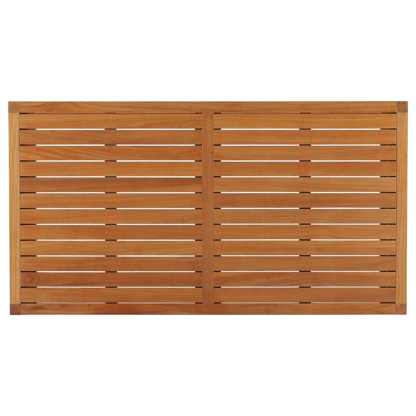 Modway Newbury Outdoor Patio Premium Grade A Teak Wood Coffee Table FredCo
