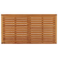 Modway Newbury Outdoor Patio Premium Grade A Teak Wood Coffee Table FredCo