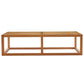 Modway Newbury Outdoor Patio Premium Grade A Teak Wood Coffee Table FredCo