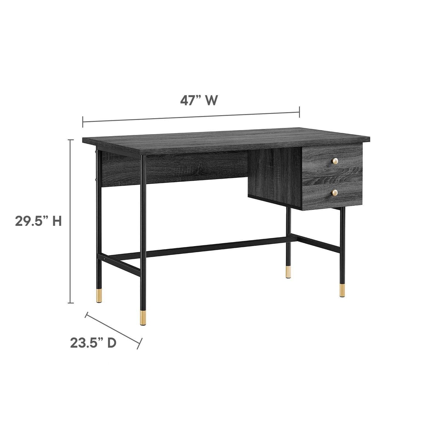 Modway Nexus Office Desk FredCo