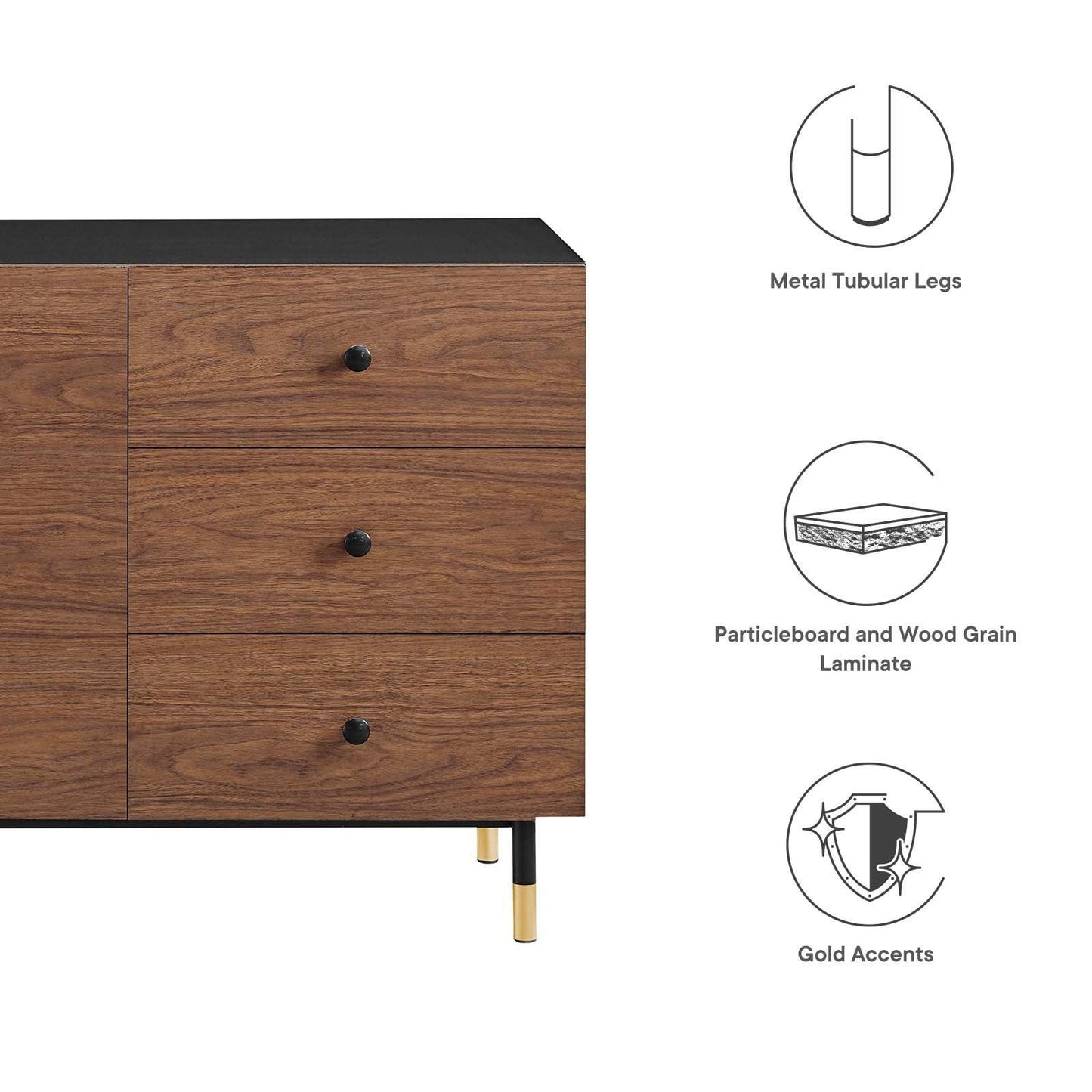 Modway Nexus Storage Cabinet Sideboard FredCo