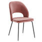 Modway Nico Performance Velvet Dining Chair Set of 2 FredCo