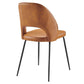 Modway Nico Vegan Leather Dining Chair Set of 2 FredCo