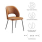 Modway Nico Vegan Leather Dining Chair Set of 2 FredCo